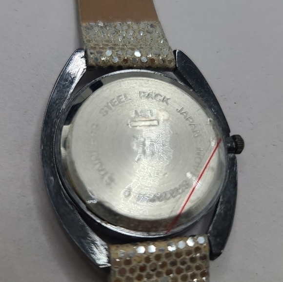 Women's Quartz Sparkly Crystal Accent Watch - Picture 5 of 6